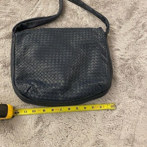 Brio! Dark blue shoulder bag - Picture 10 of 10